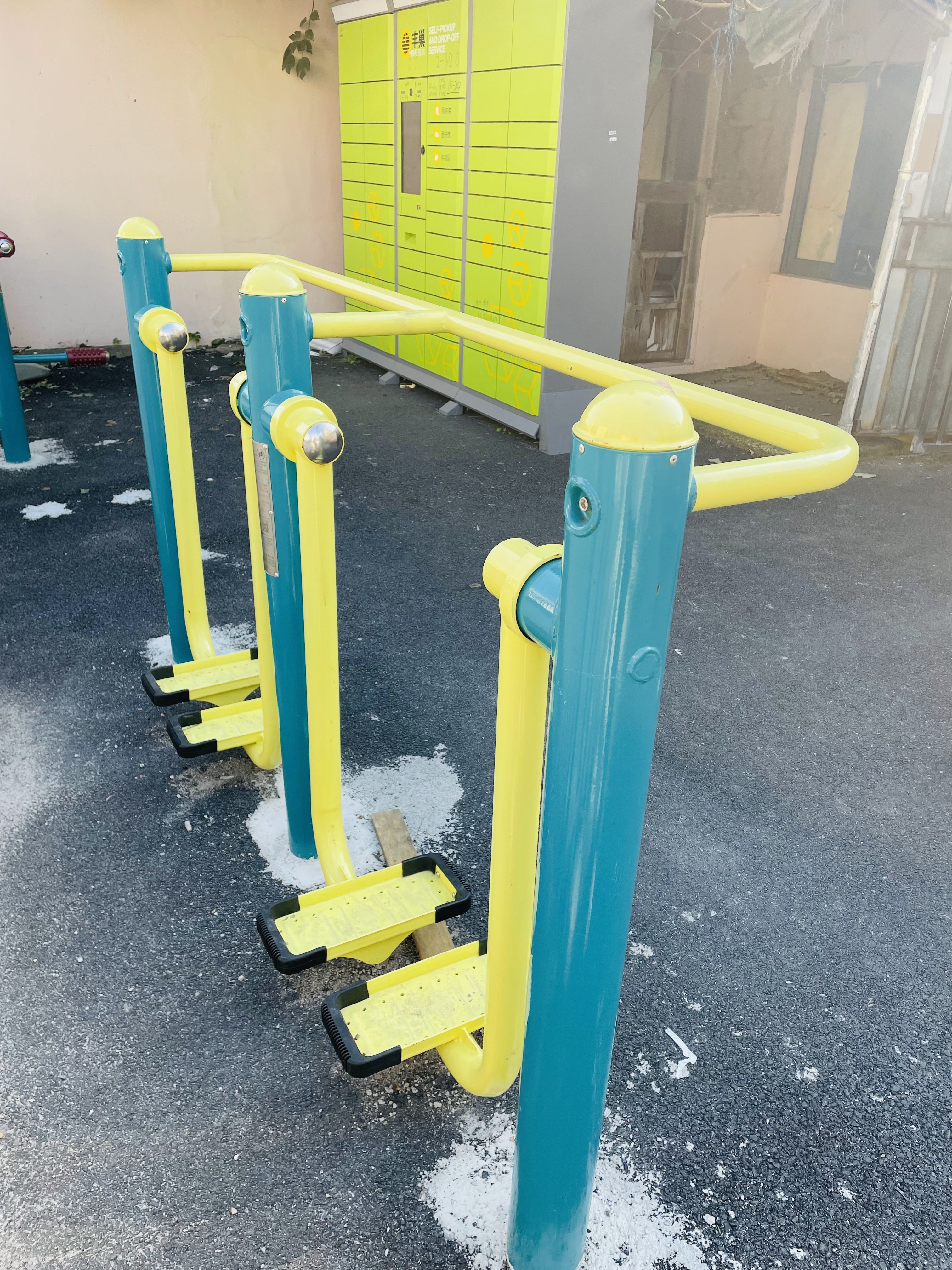 二位智能太空漫步機 二位智能太空漫步機