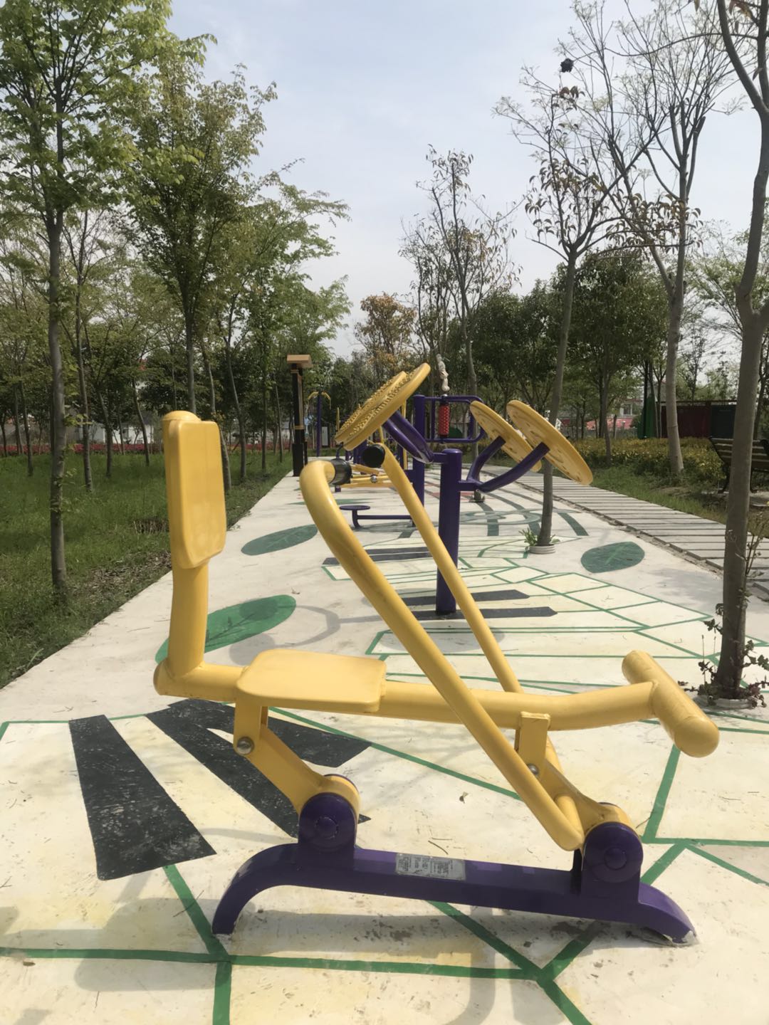 大椿村晨晚練點