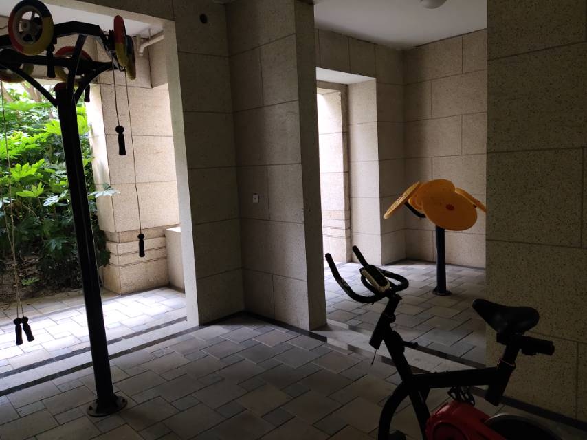 南翔鎮(zhèn)芳林社區(qū)居委會浩翔路505弄健身點