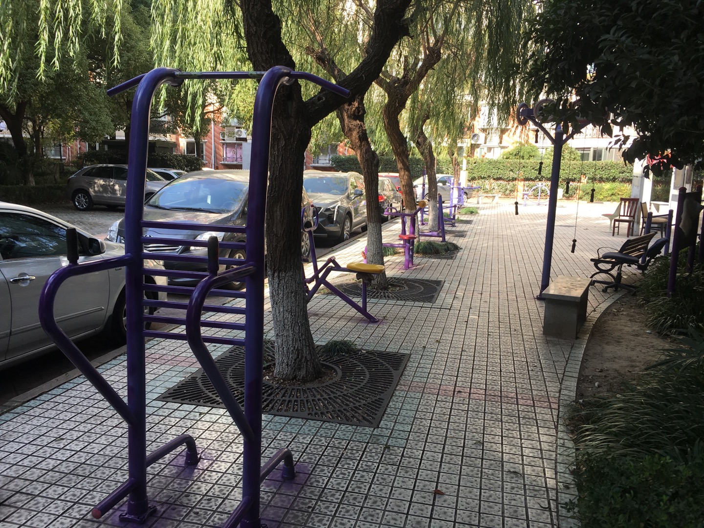 浦東新區(qū)金星居委健身點(diǎn)