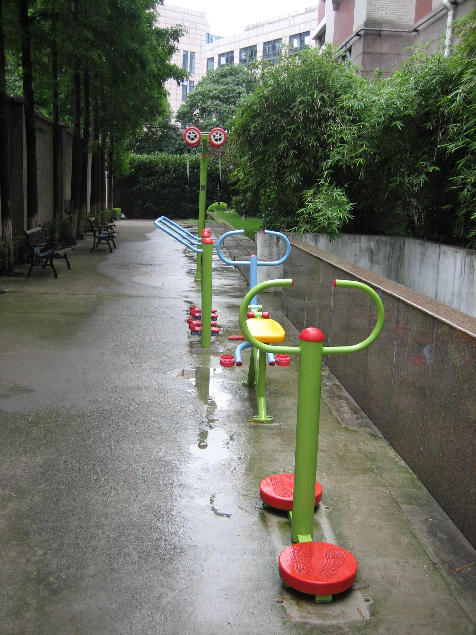 虹橋世家花園市民益智健身點(diǎn)