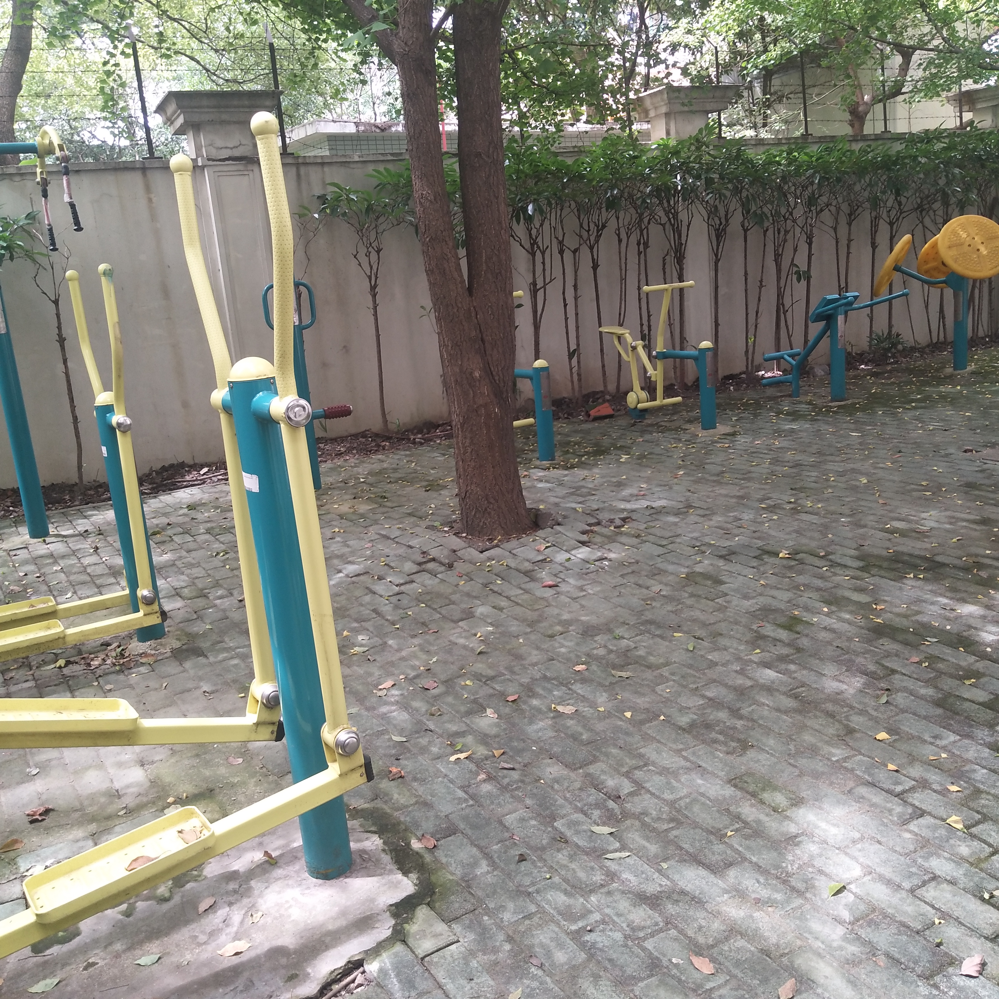 梓樹園小區(qū)市民健身點(diǎn)