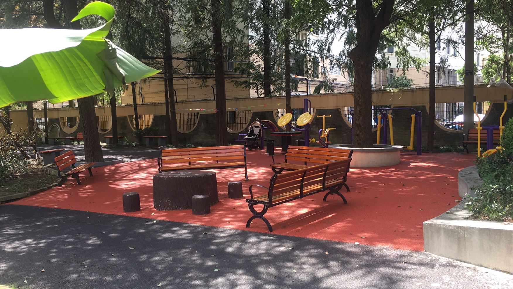 藍天居委健身點B