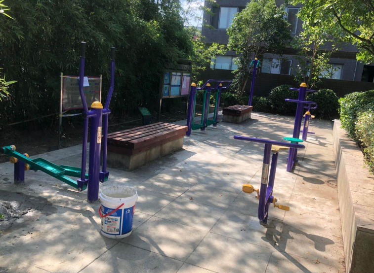 新浦江城一居H健身苑點(diǎn)