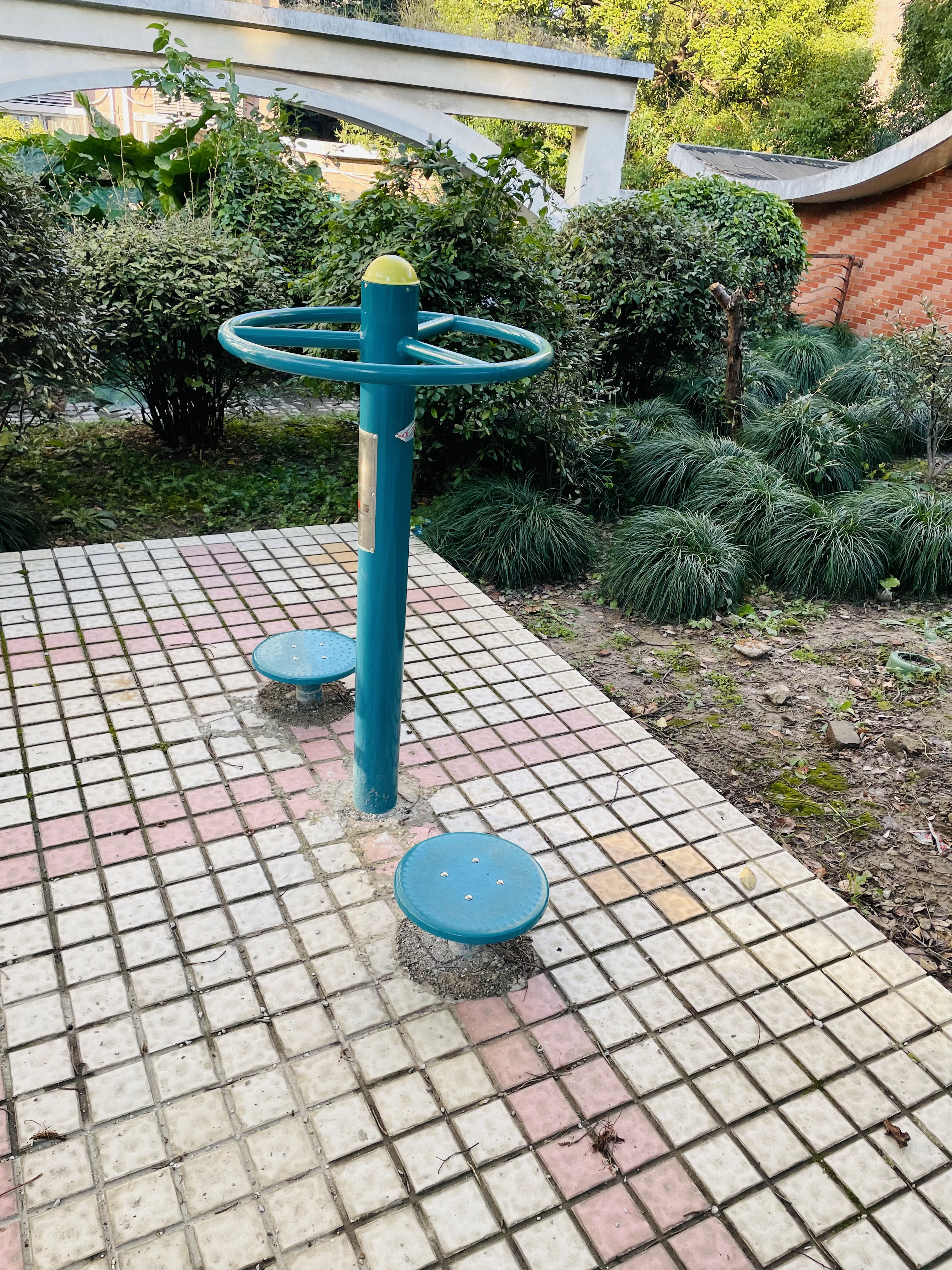 雙位扭腰器 雙位扭腰器