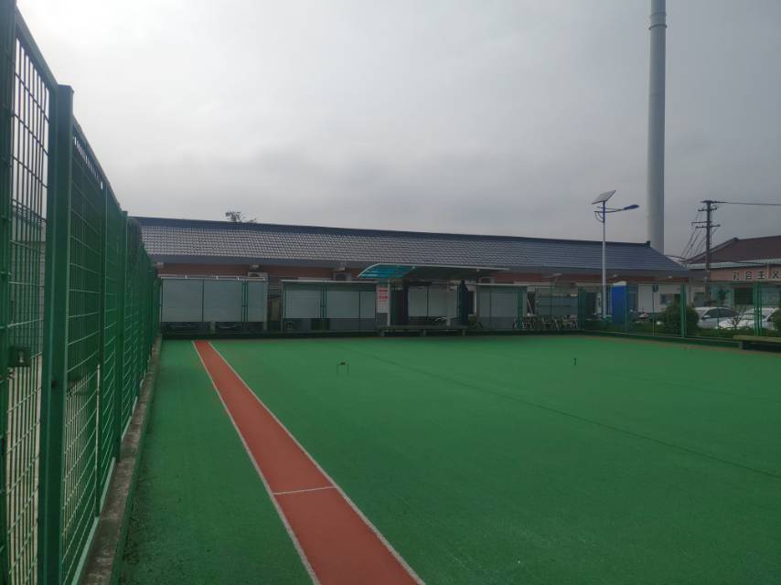 白鶴鎮(zhèn)南巷村門(mén)球場(chǎng)