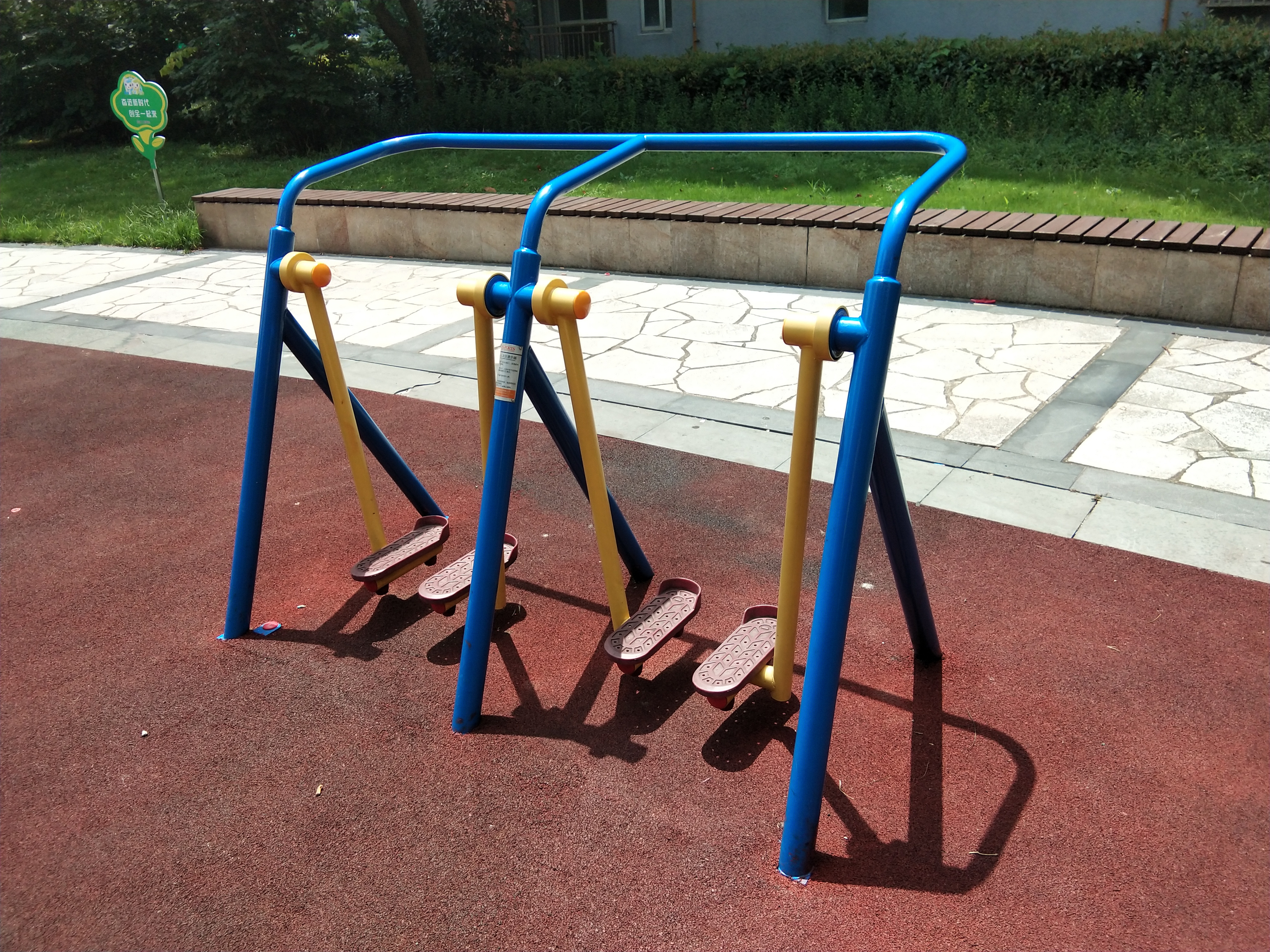 雙人漫步器 雙人漫步器