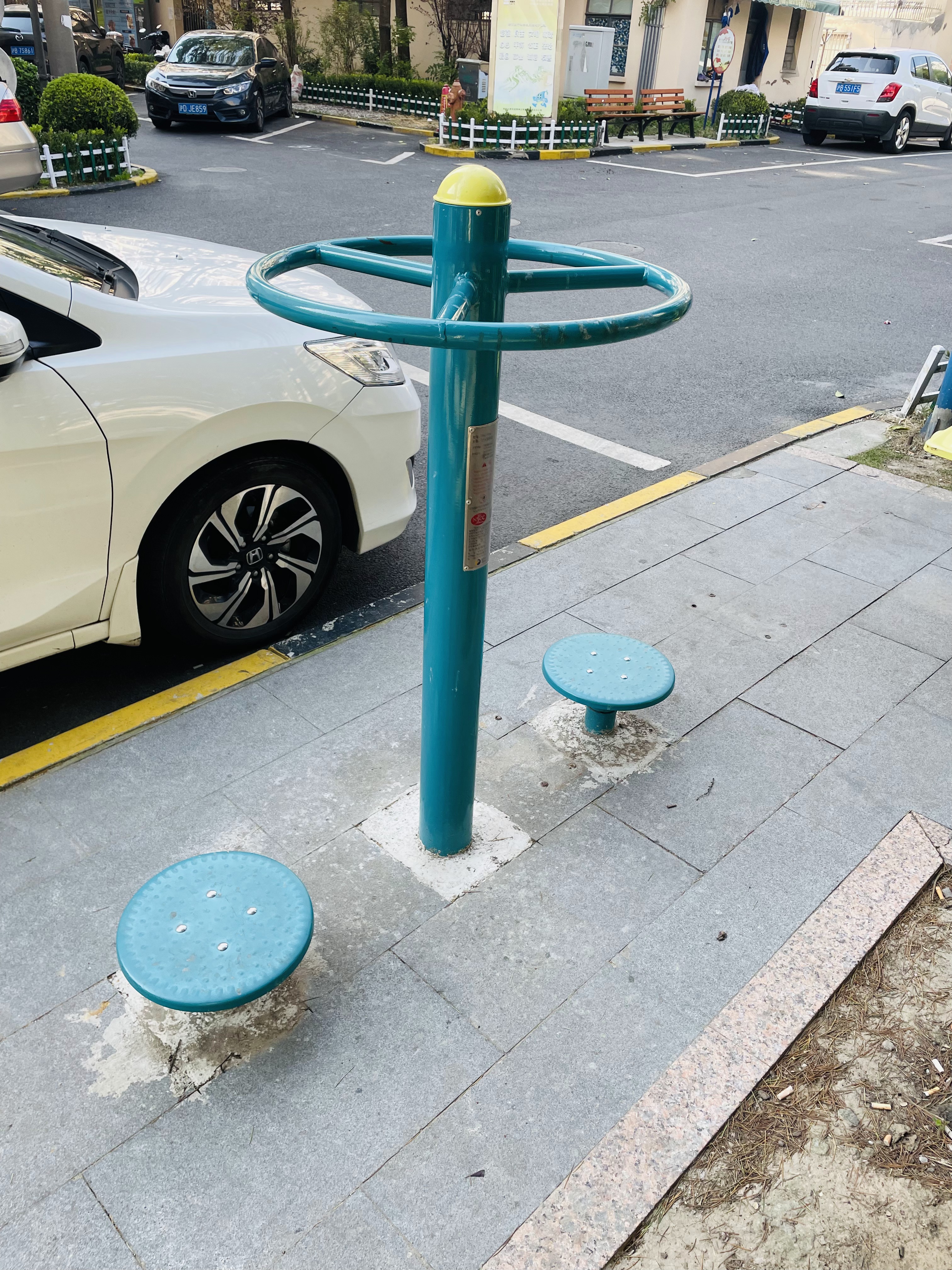 雙位扭腰器 雙位扭腰器