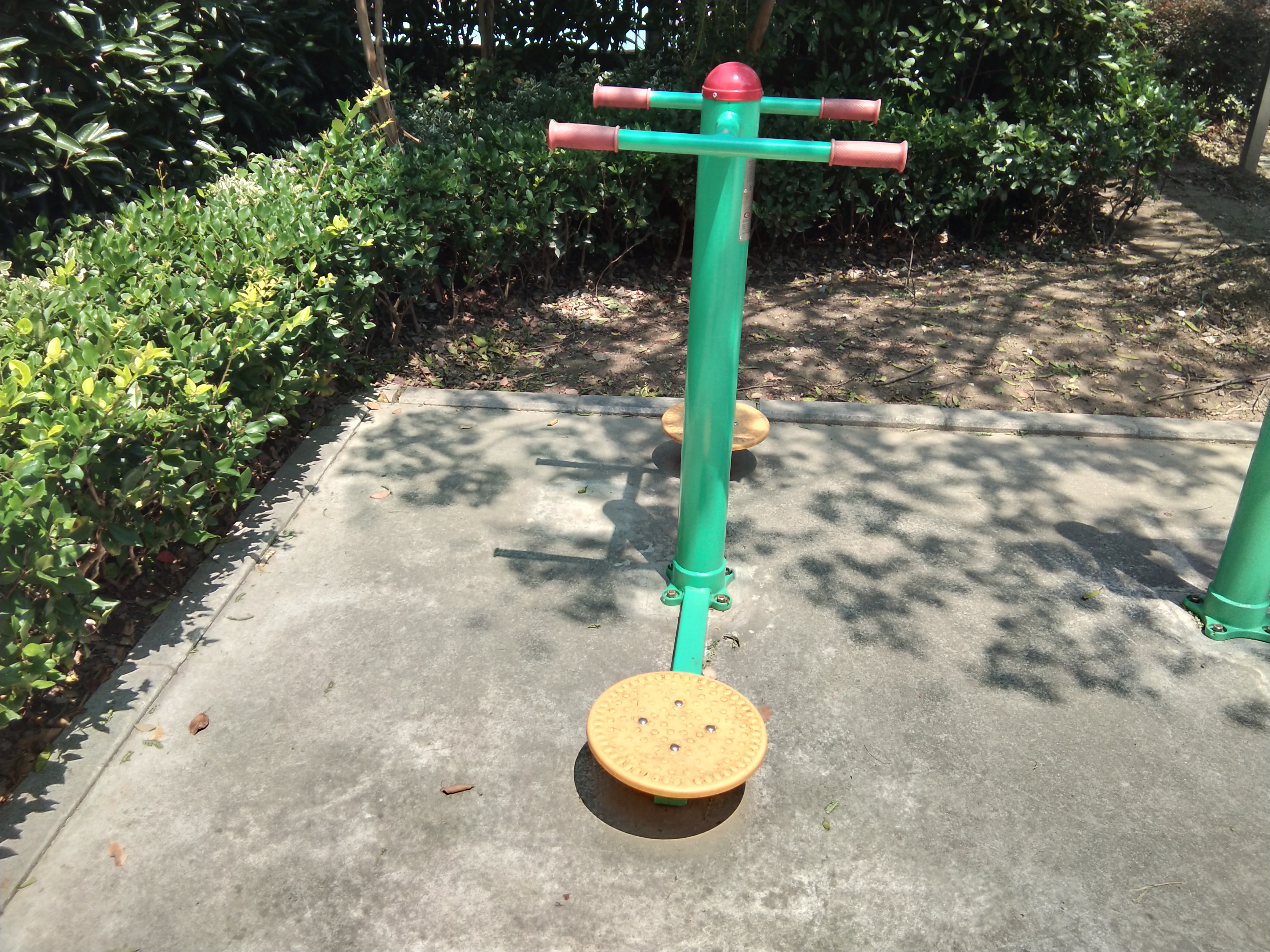 雙位扭腰器 雙位扭腰器