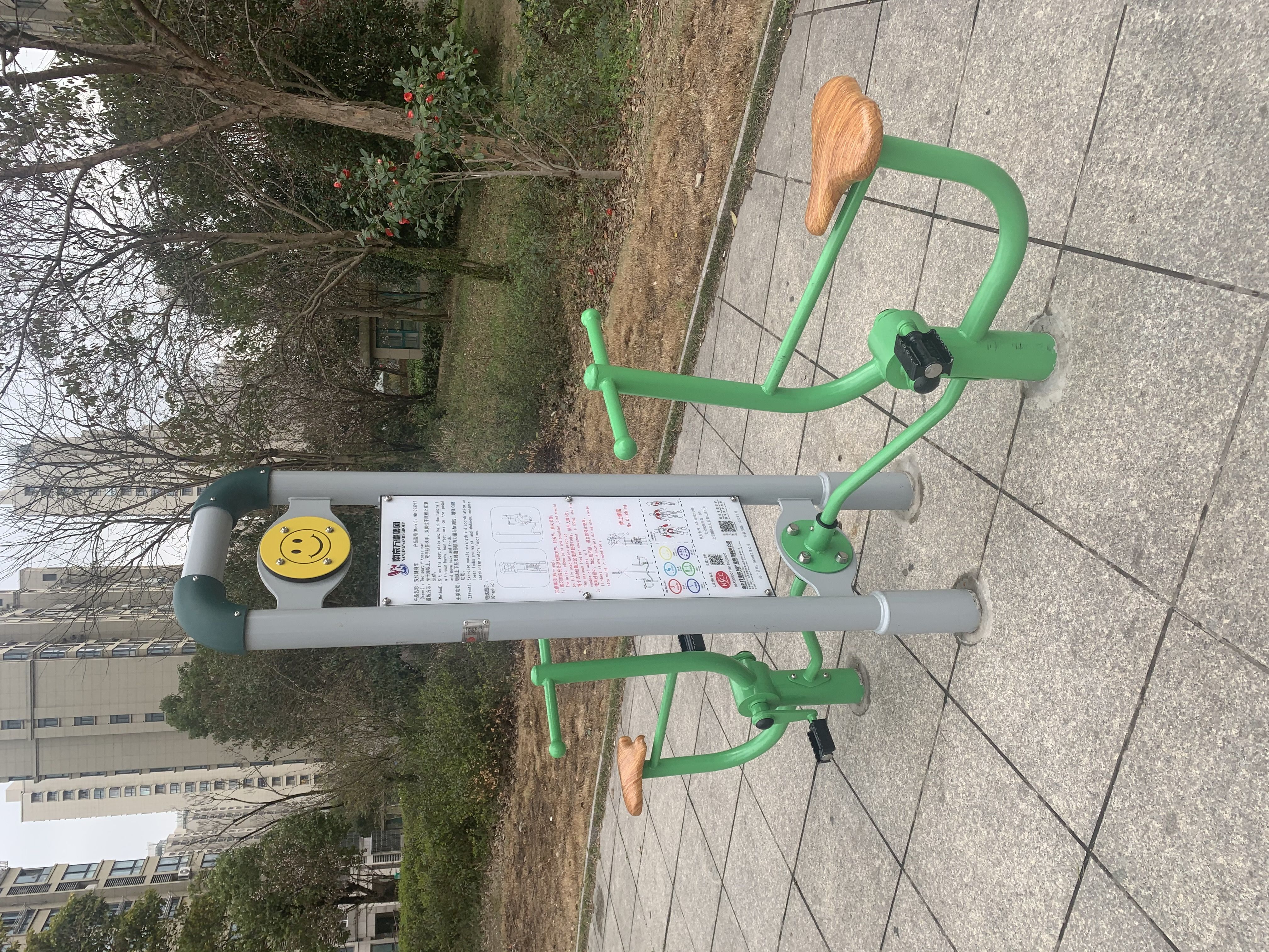 雙位健身車 雙位健身車