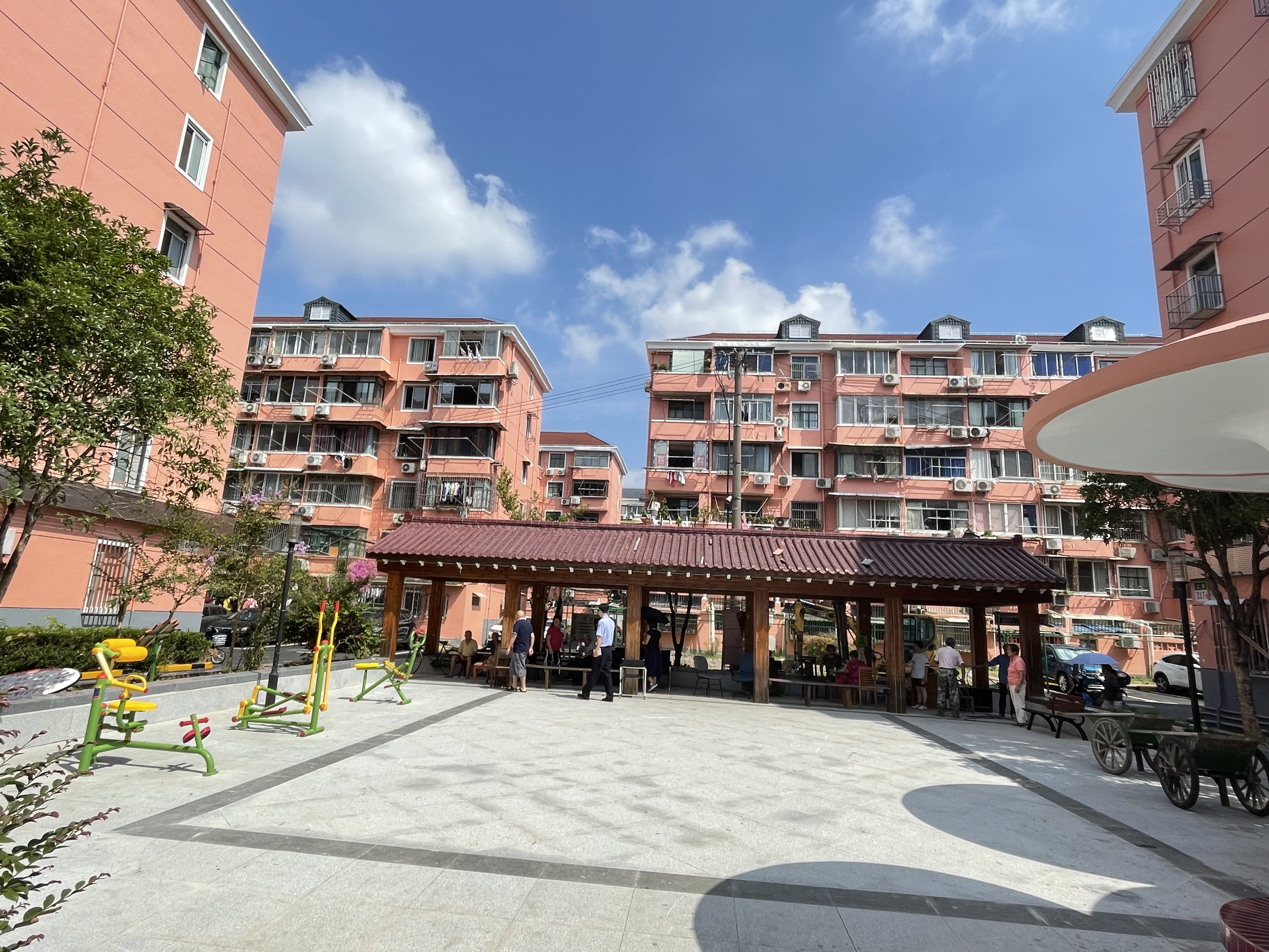 上南三村40號樓健身點(diǎn)