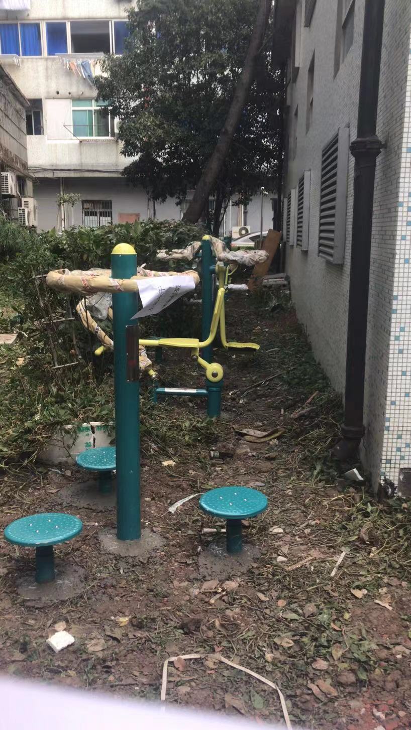 城豐路15弄小區(qū)健身點(diǎn)