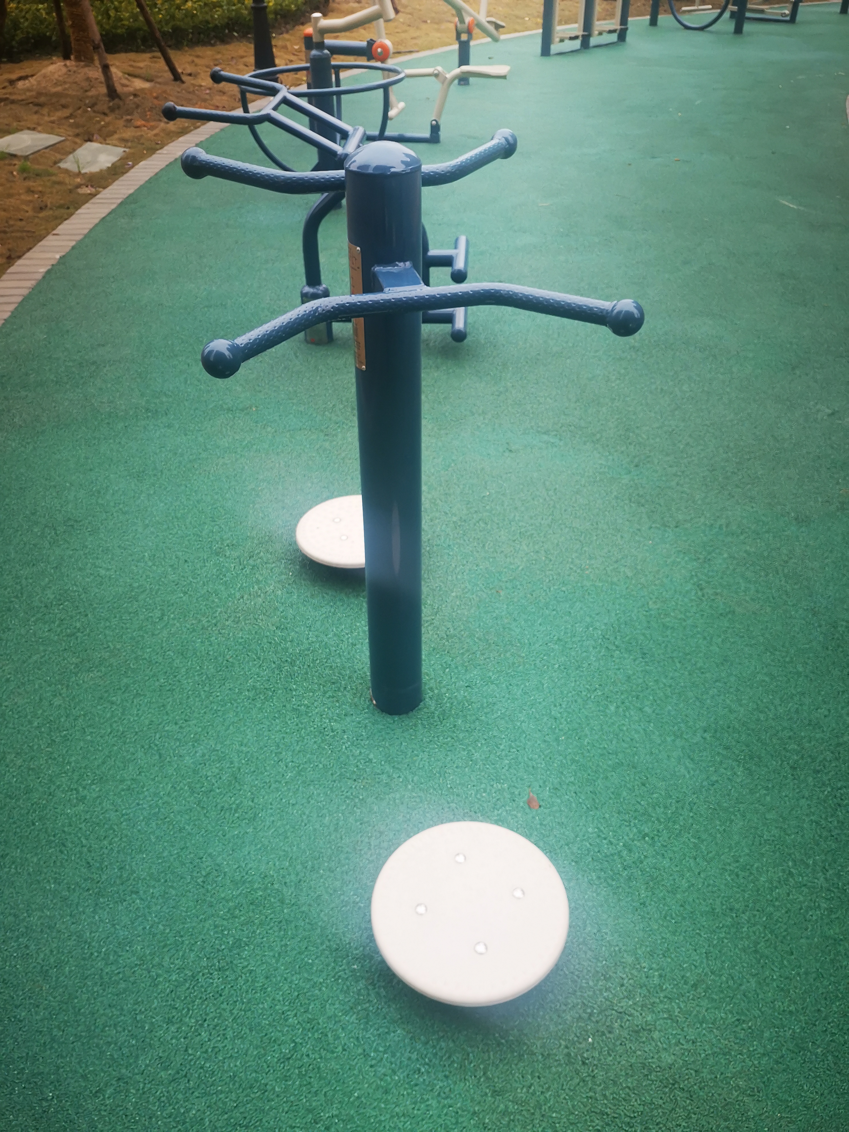 雙位扭腰器 雙位扭腰器