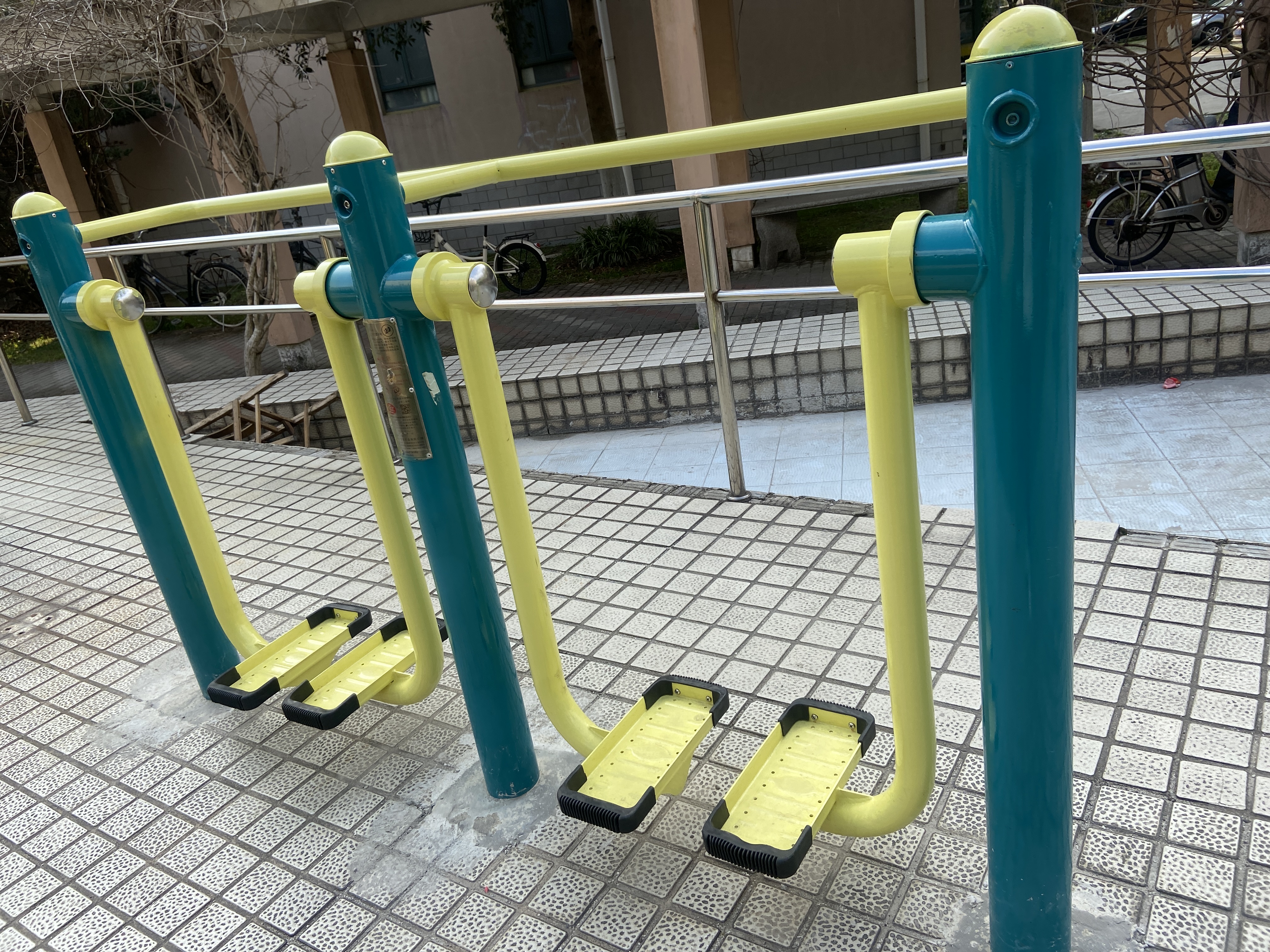 二位智能太空漫步機 二位智能太空漫步機