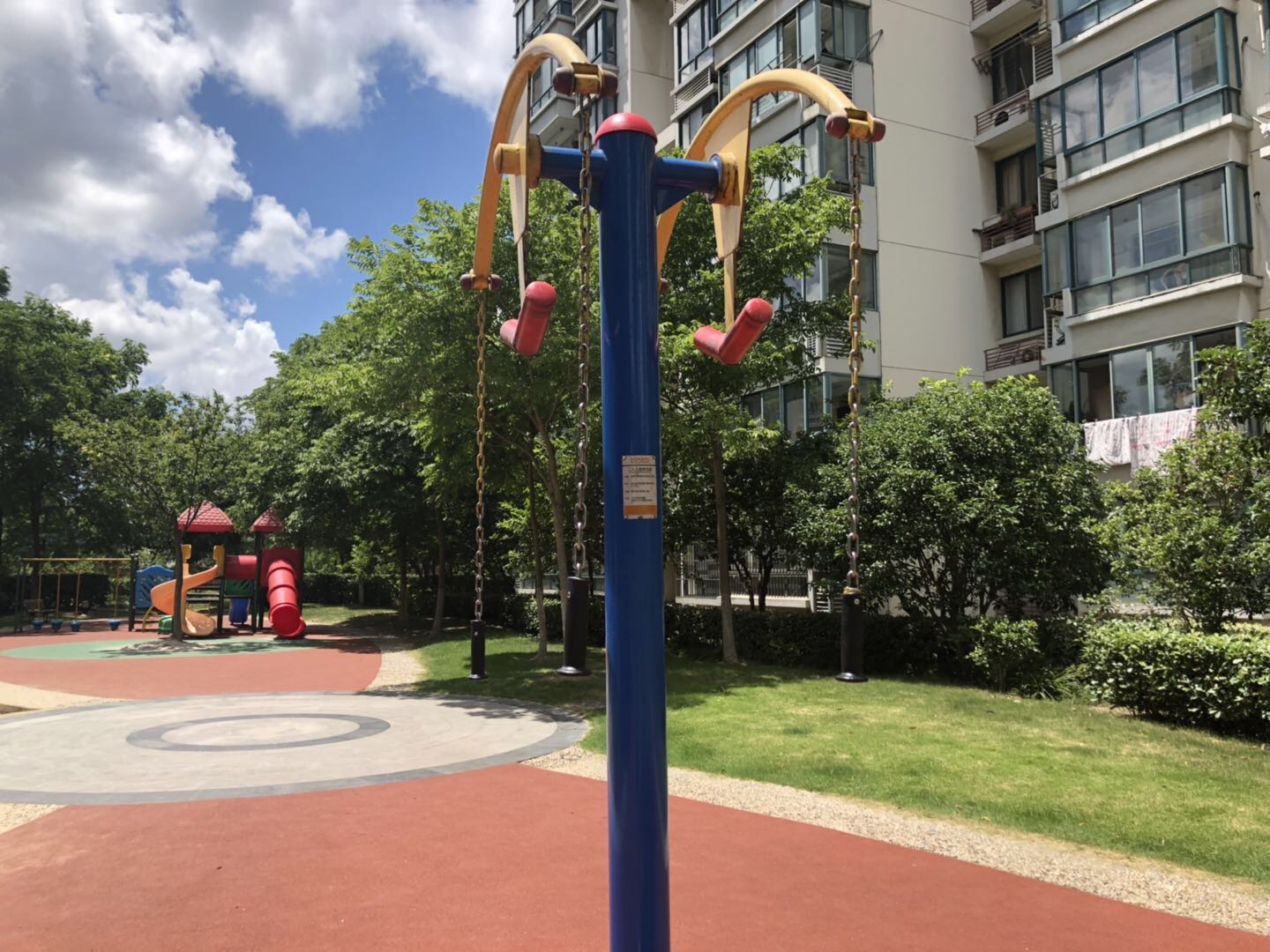 二人上肢牽引器