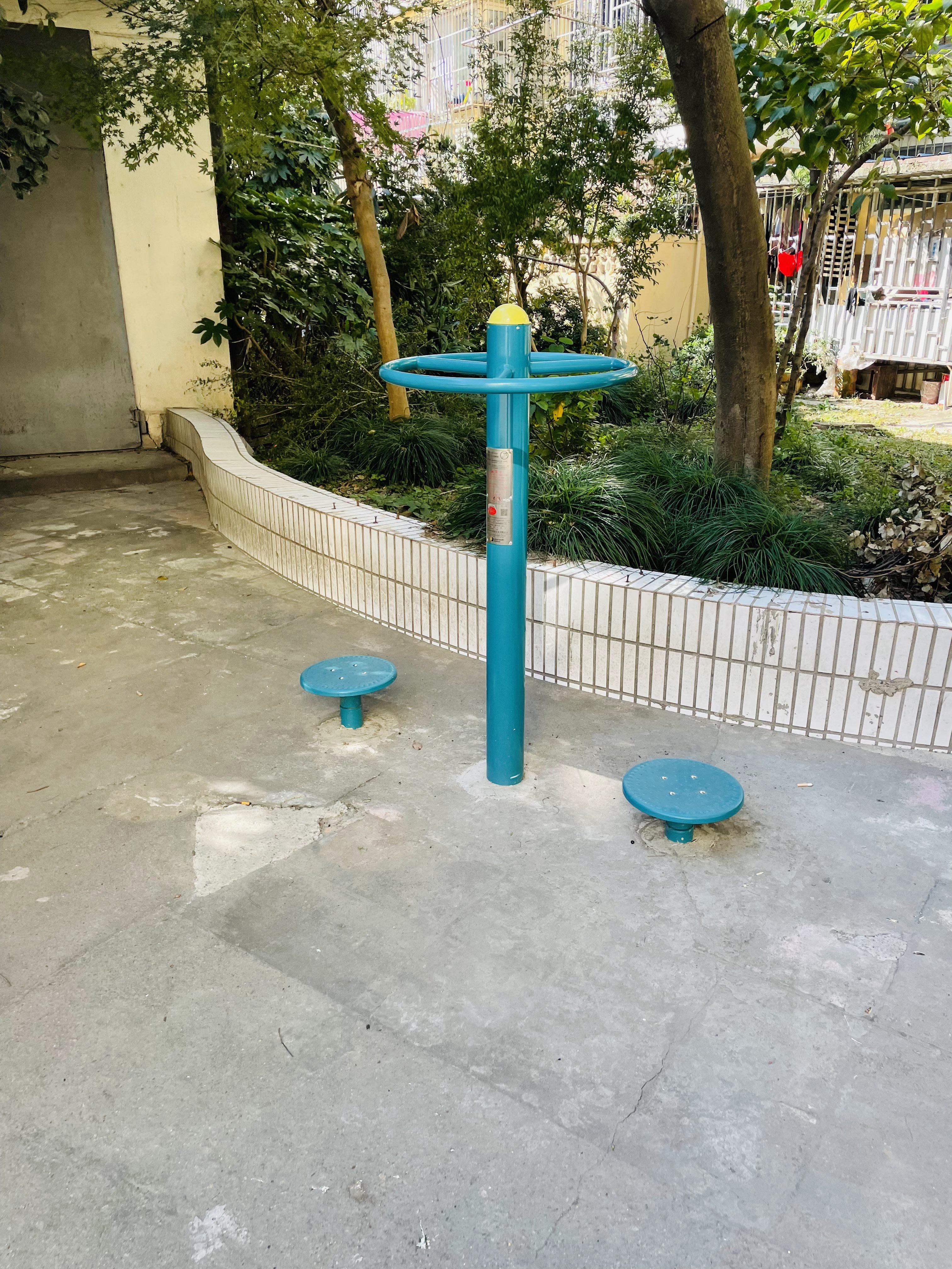 雙位扭腰器 雙位扭腰器