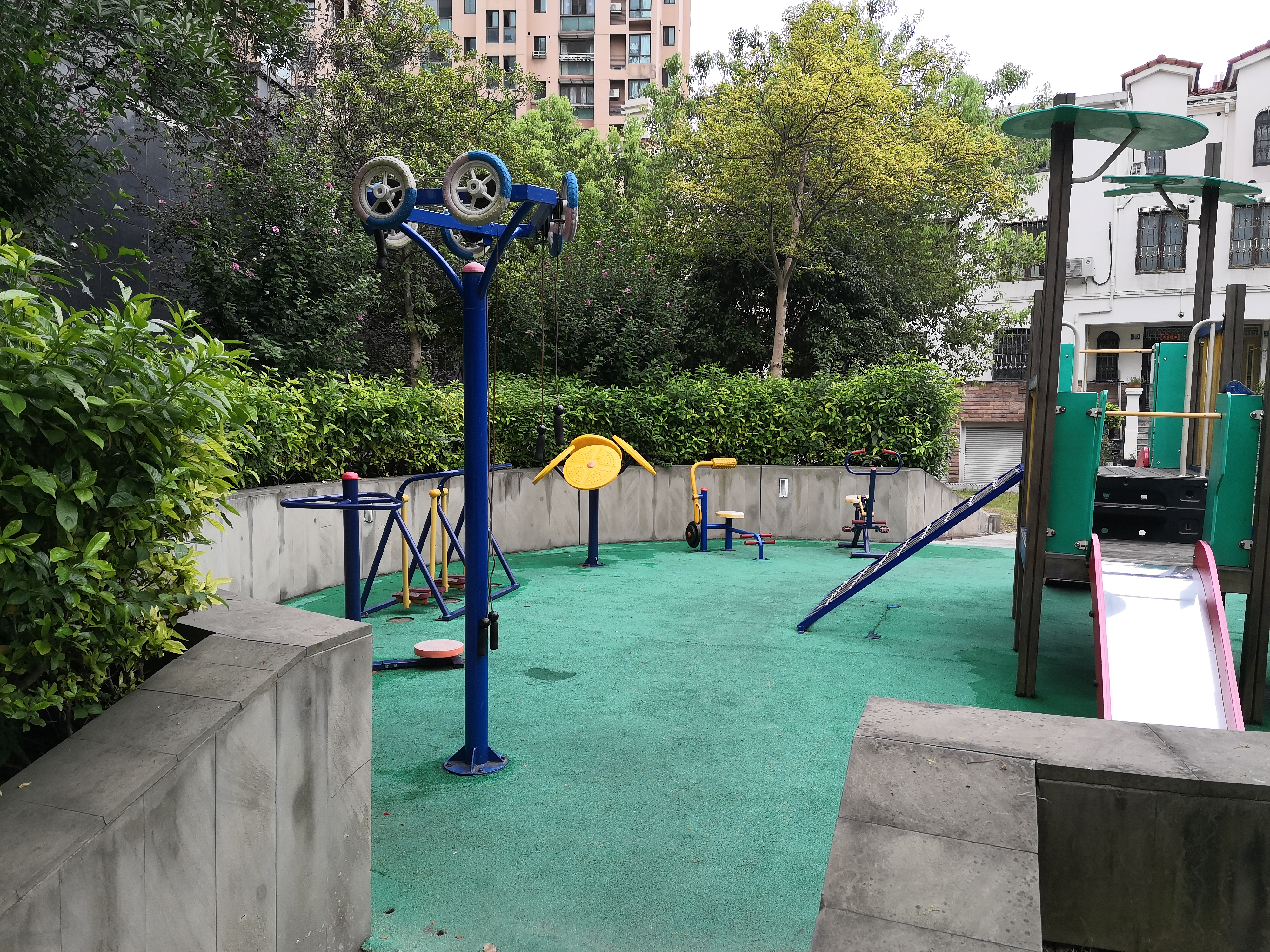 浦發(fā)香舍健身點(diǎn)