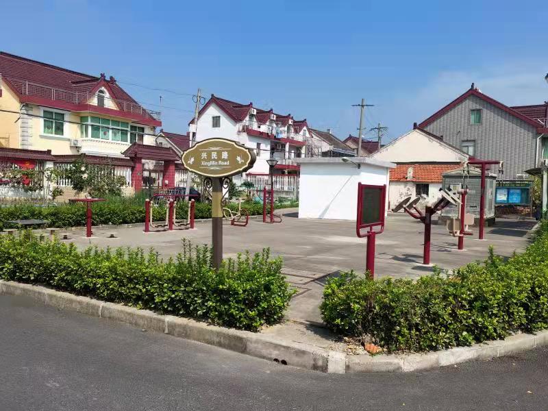 運(yùn)河村興民學(xué)堂健身苑點(diǎn)