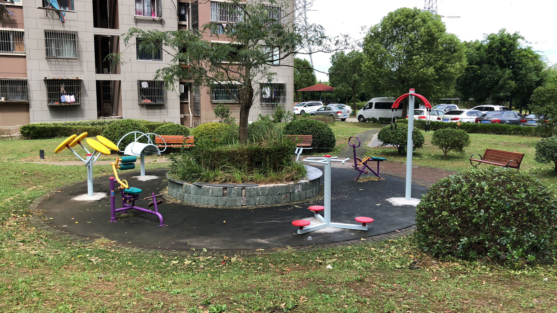 南新三居健身點(diǎn)