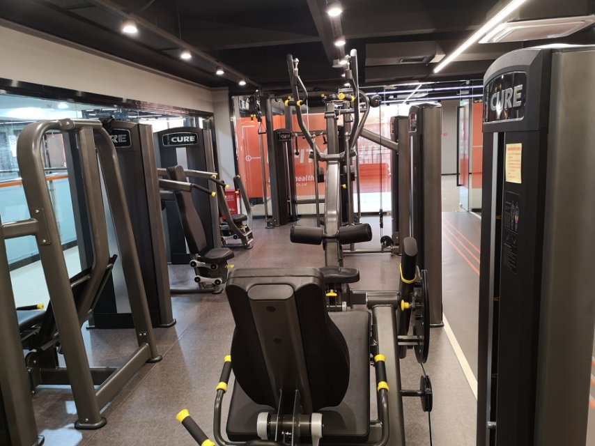 職工中心樓宇健身房