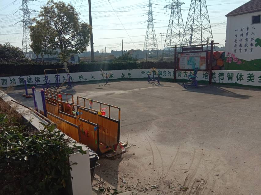 龍港村健身點(diǎn)