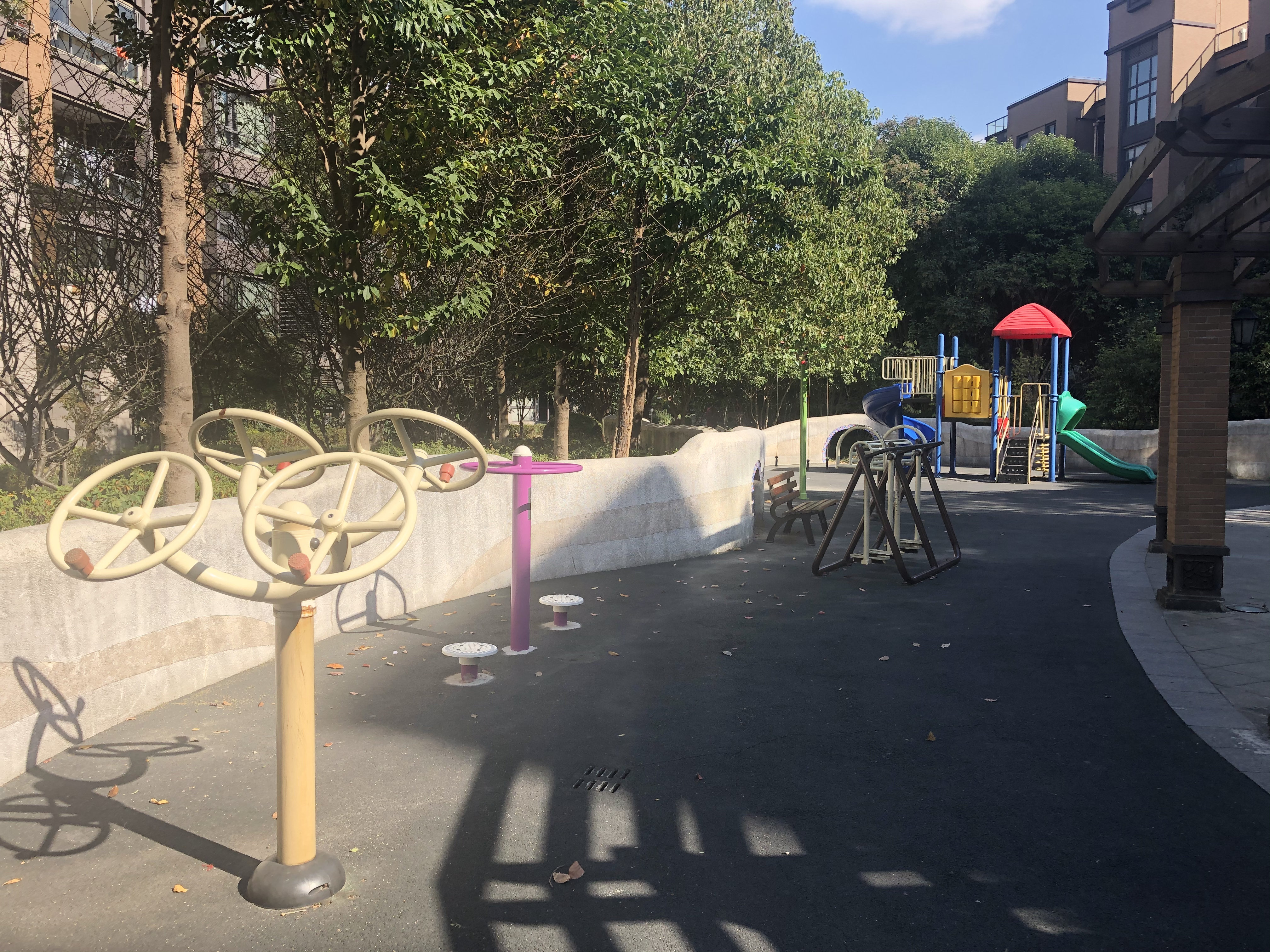 招商雍華苑健身點B