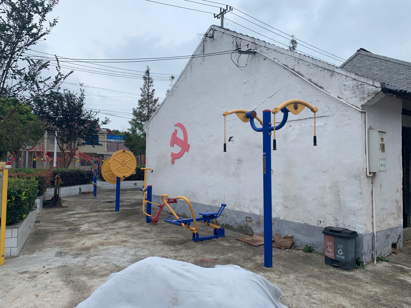 排衙村健身點(diǎn)（3）