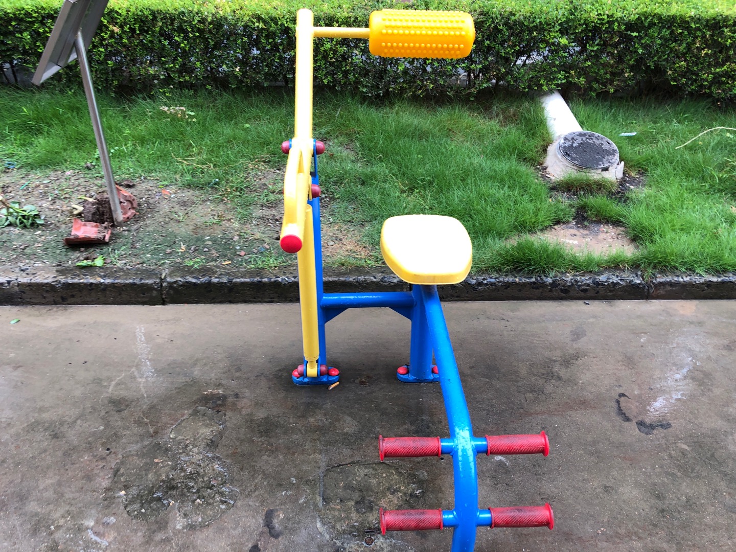 腹背鍛煉器 腹背鍛煉器