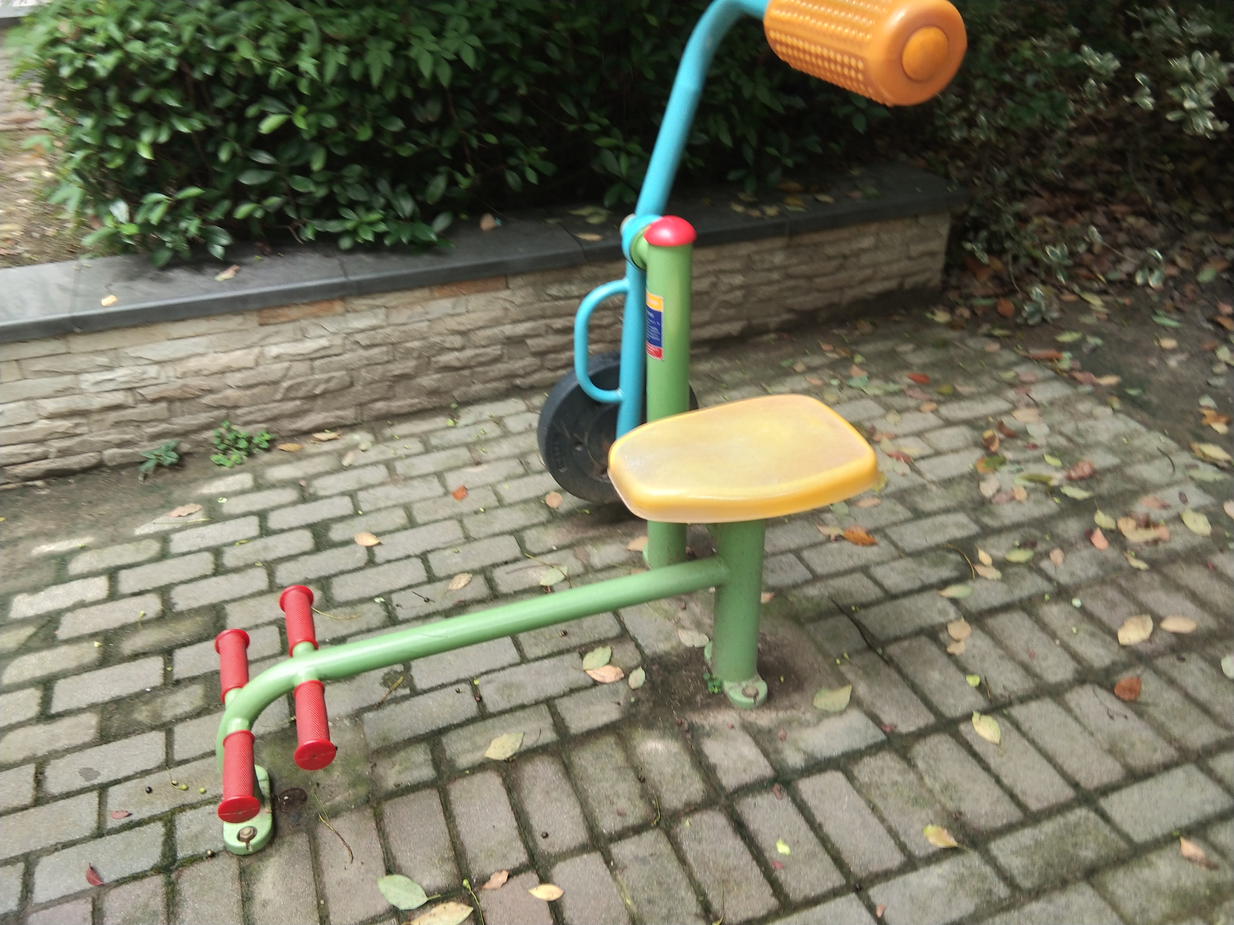 腹背鍛煉器 腹背鍛煉器