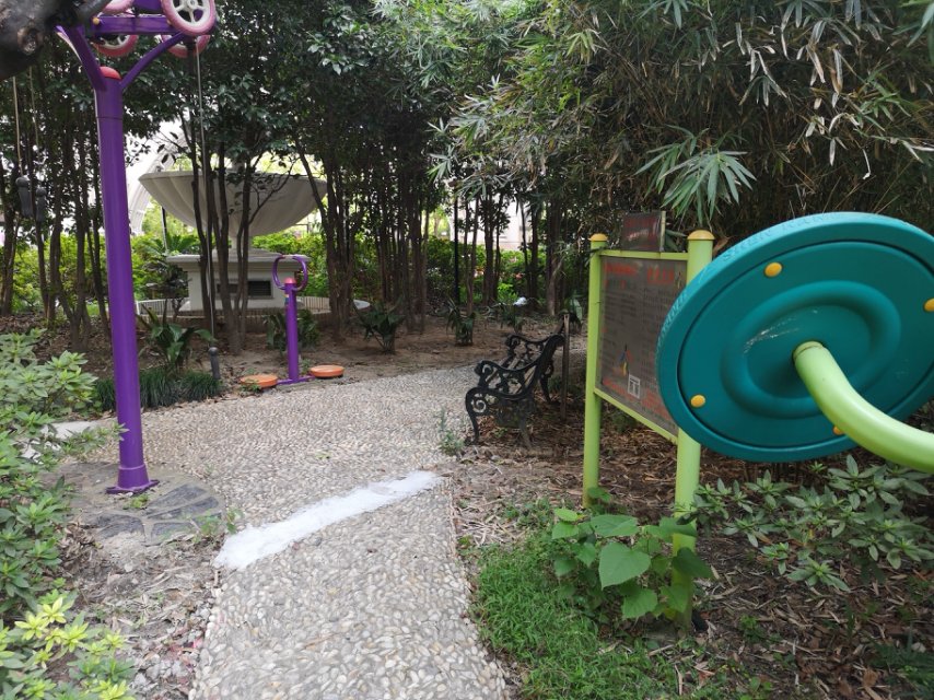 豫景公寓市民益智健身點