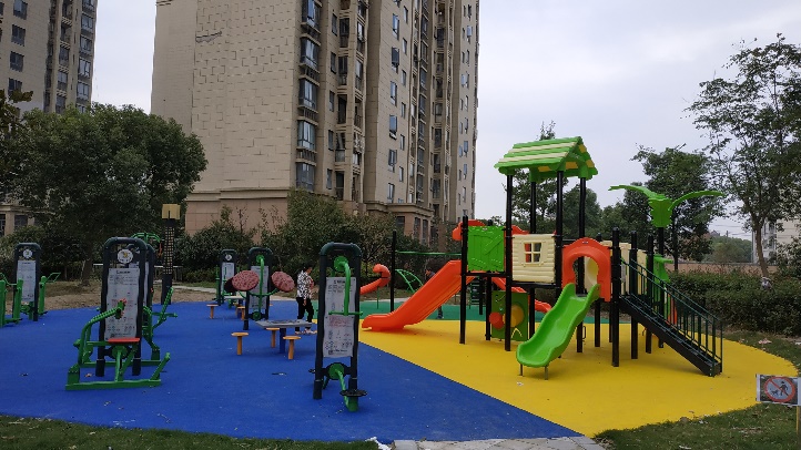 四團(tuán)鎮(zhèn)平安富邸市民益智健身苑點