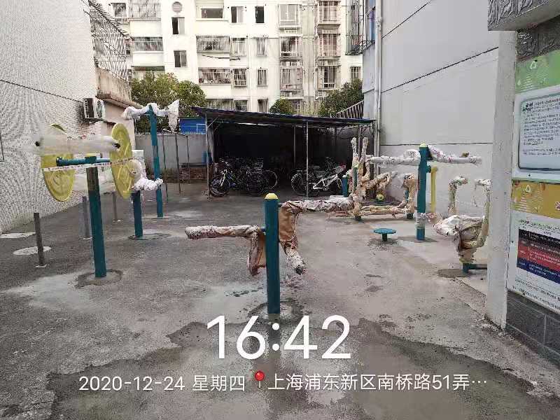 南橋路51弄健身點