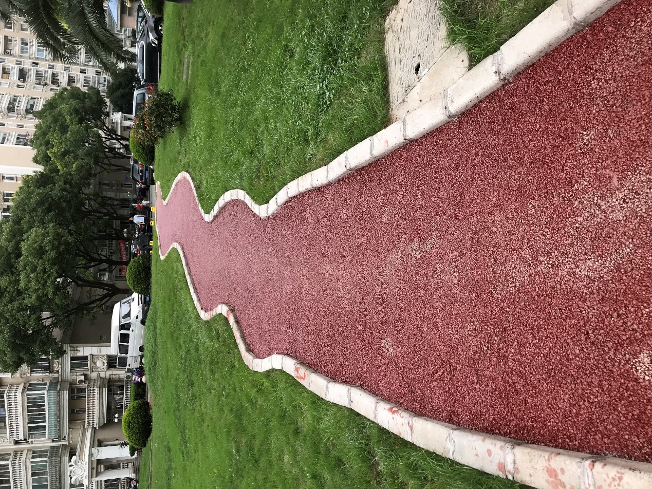 燕寧苑健身步道