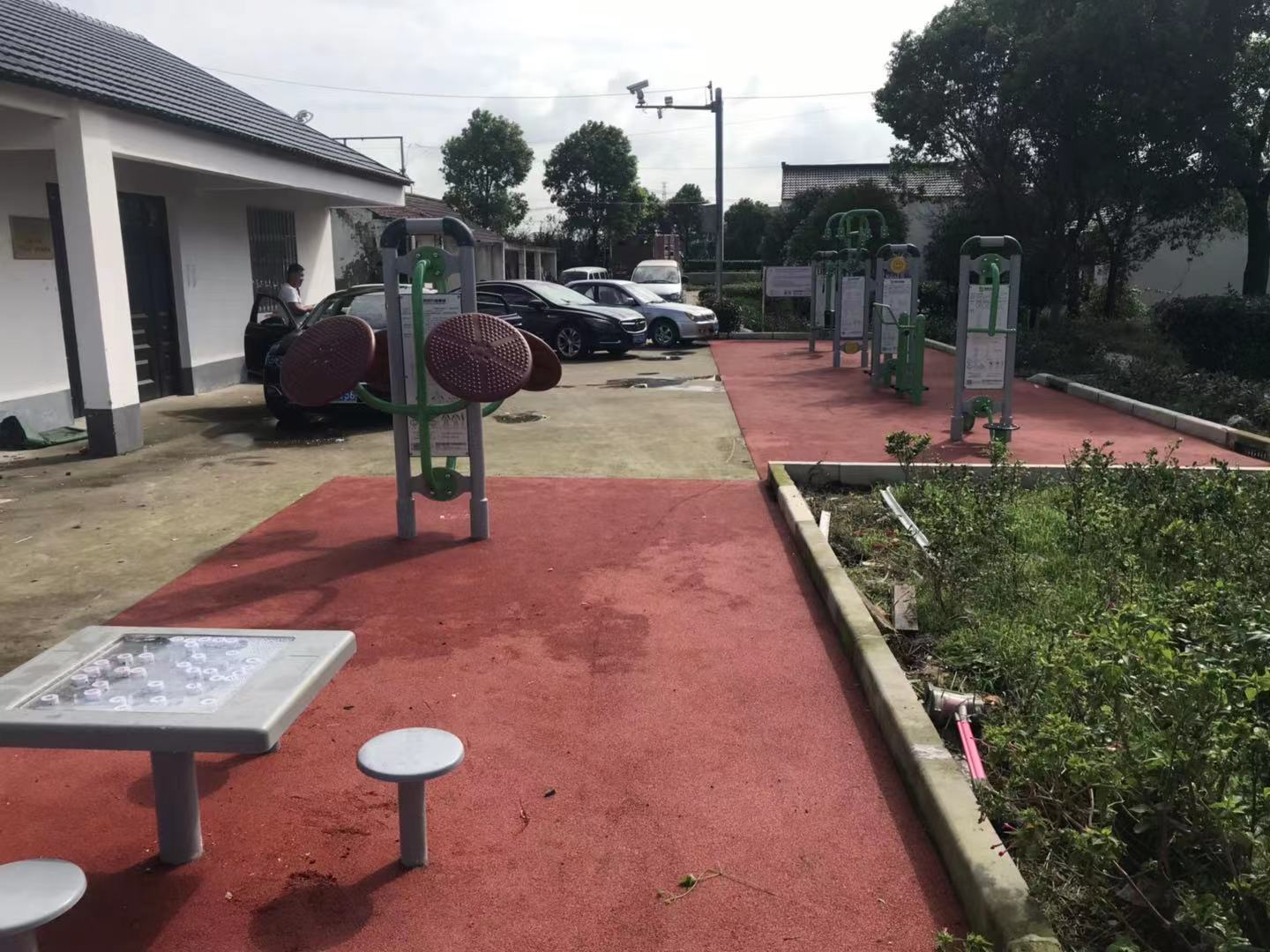 頭橋集團東新市村朝陽五組市民益智健身苑點