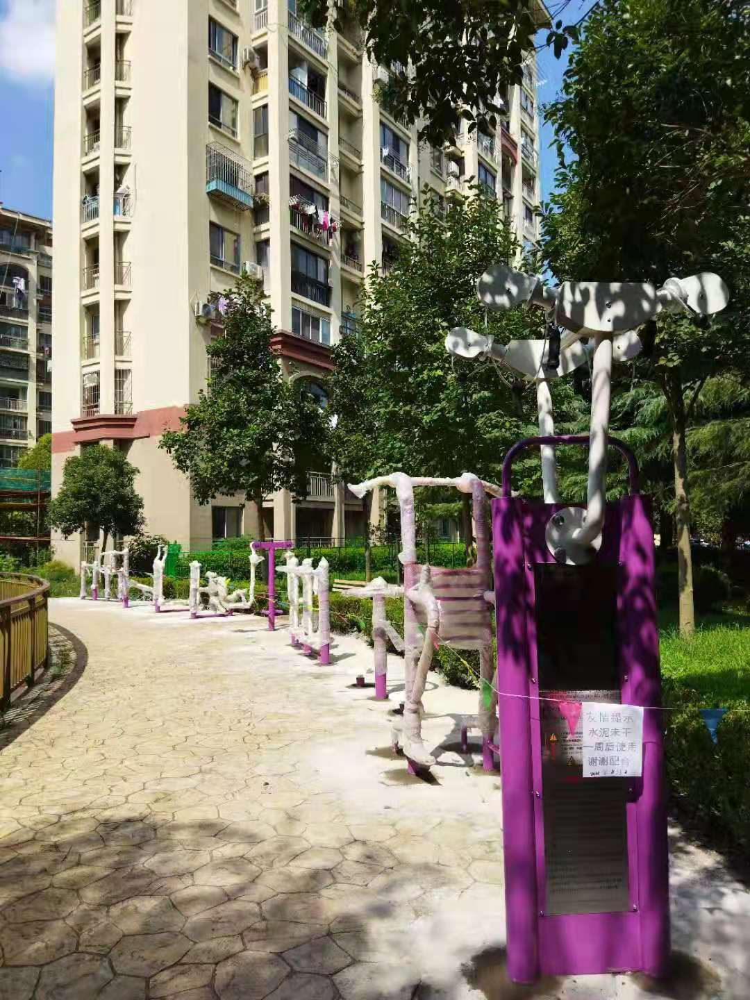 閔行區(qū)君蓮一居委健身點(diǎn)C