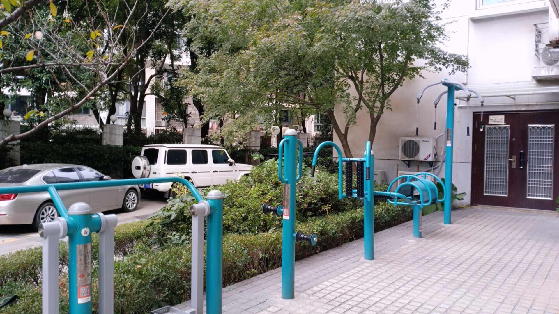 陽光新苑市民益智健身點