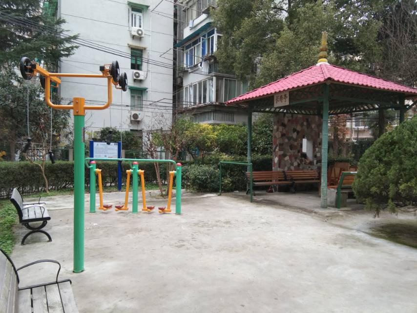 大華僑新村健身點(diǎn)