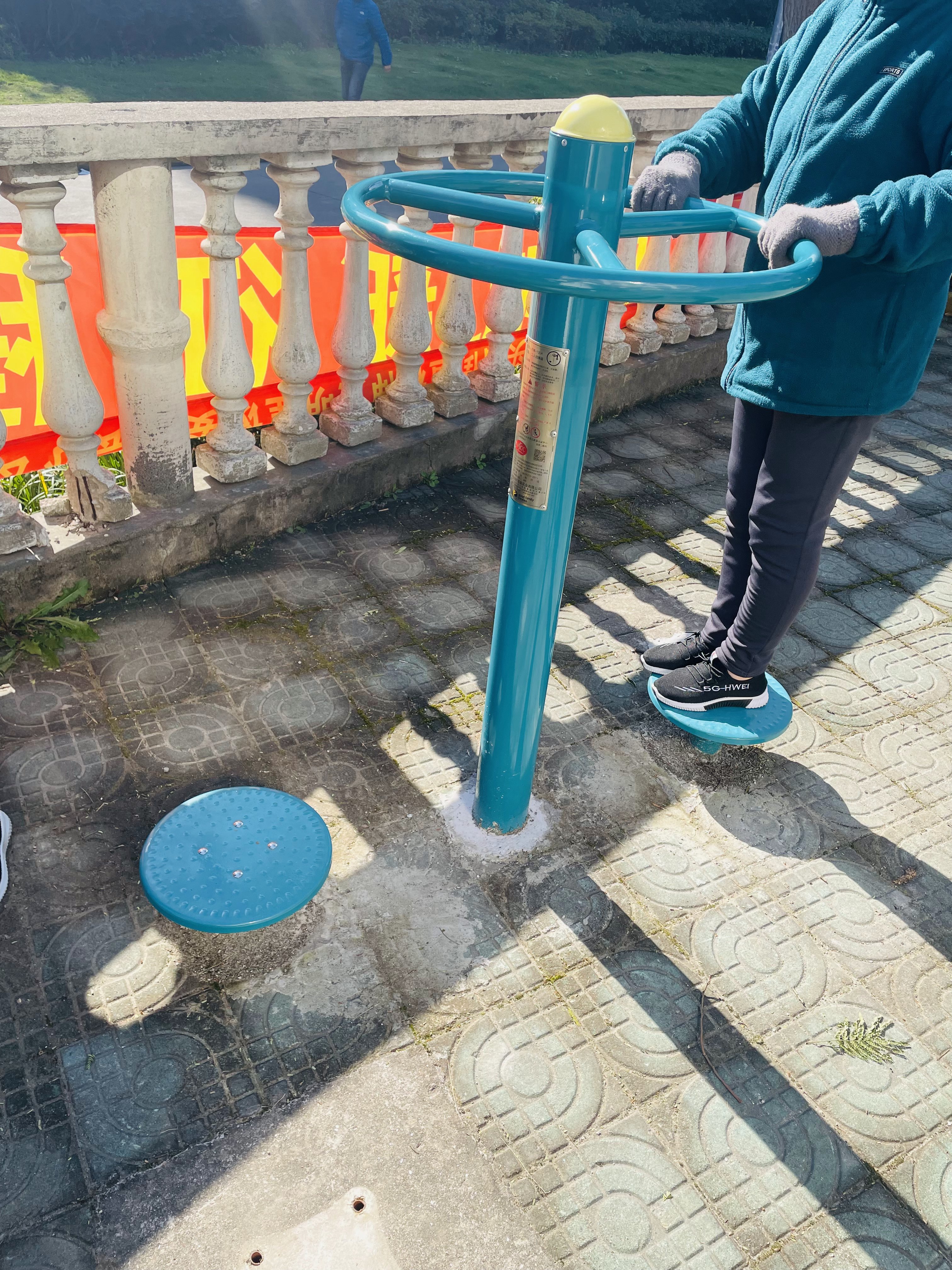 雙位扭腰器 雙位扭腰器