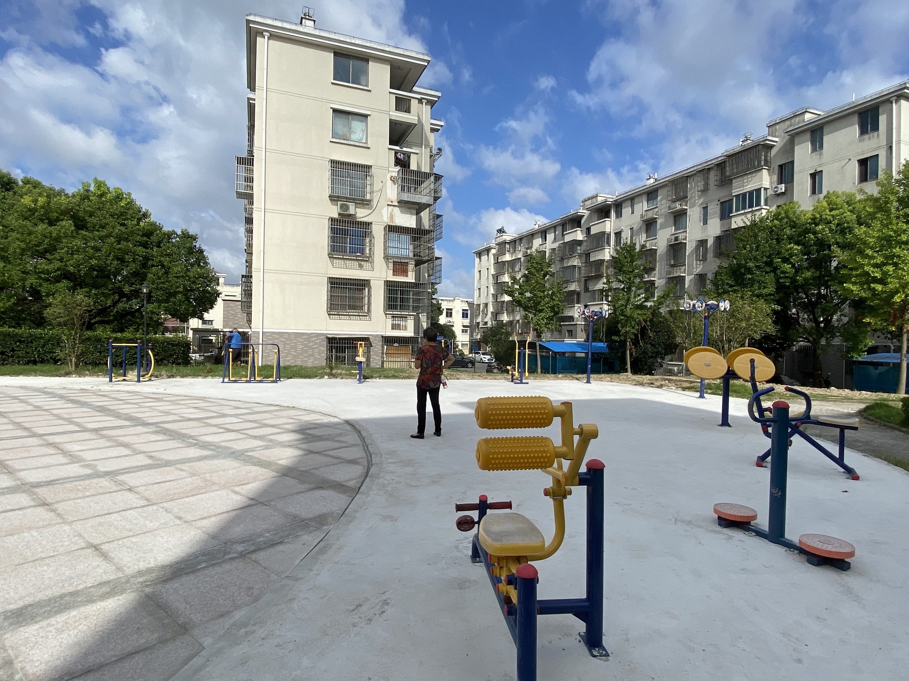 航城二居金順佳苑健身點