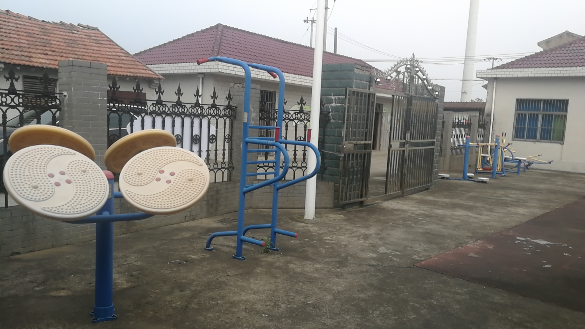 北雙村健身點(diǎn)5