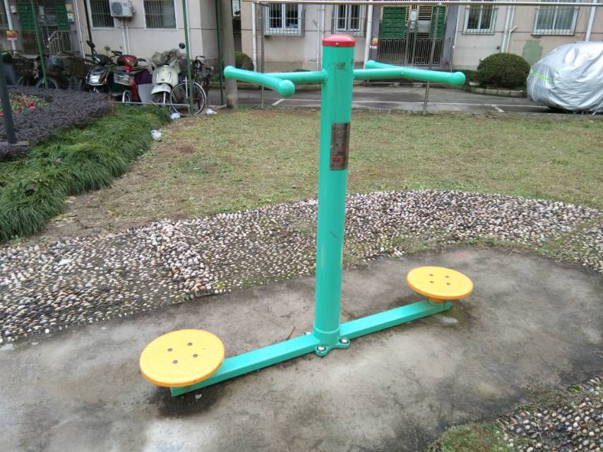 雙位扭腰器 雙位扭腰器