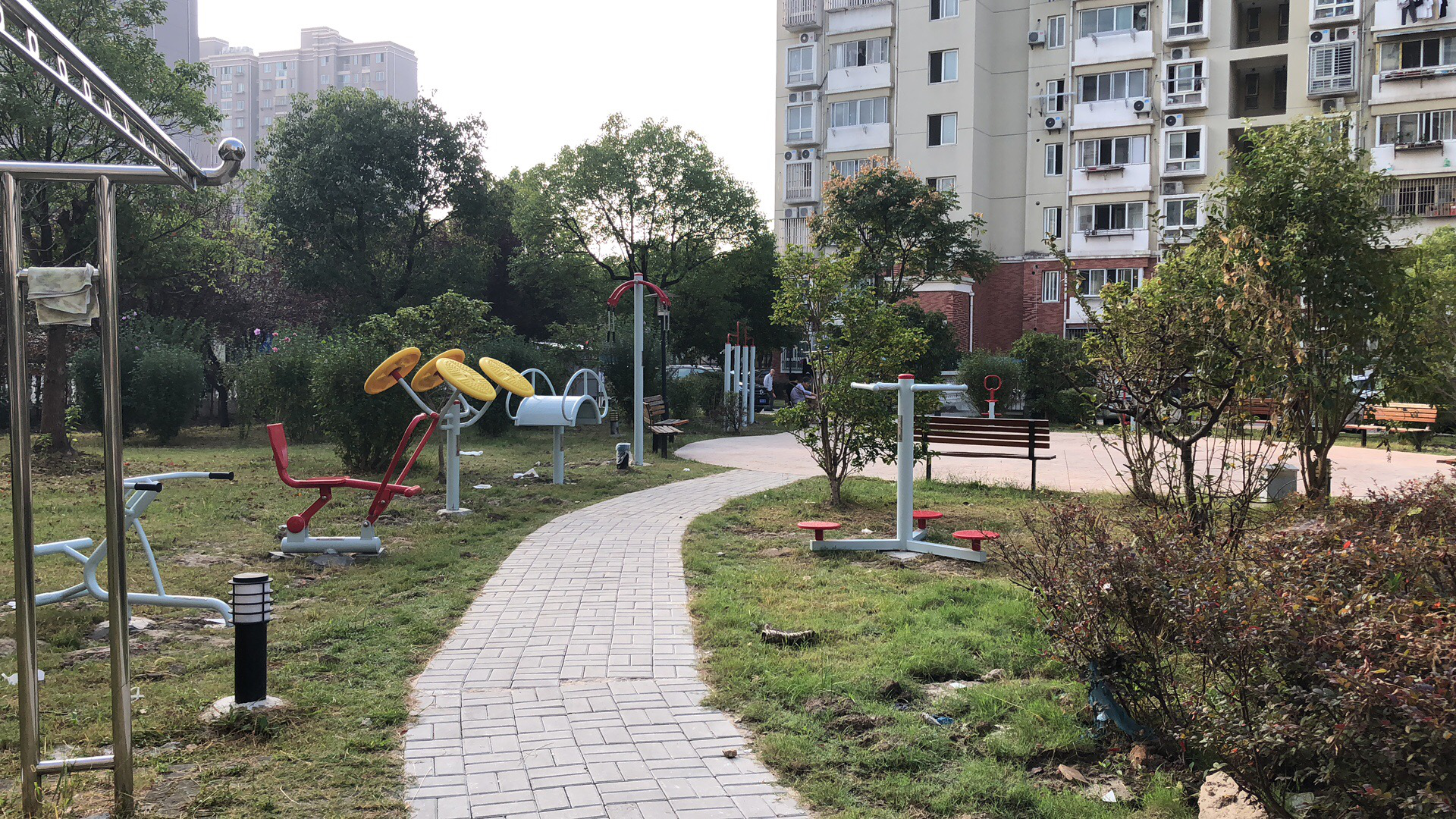 鵬海八居健身點(diǎn)