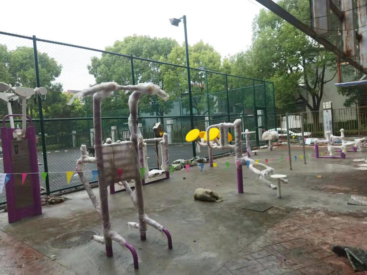 復(fù)地北橋城居委健身點A