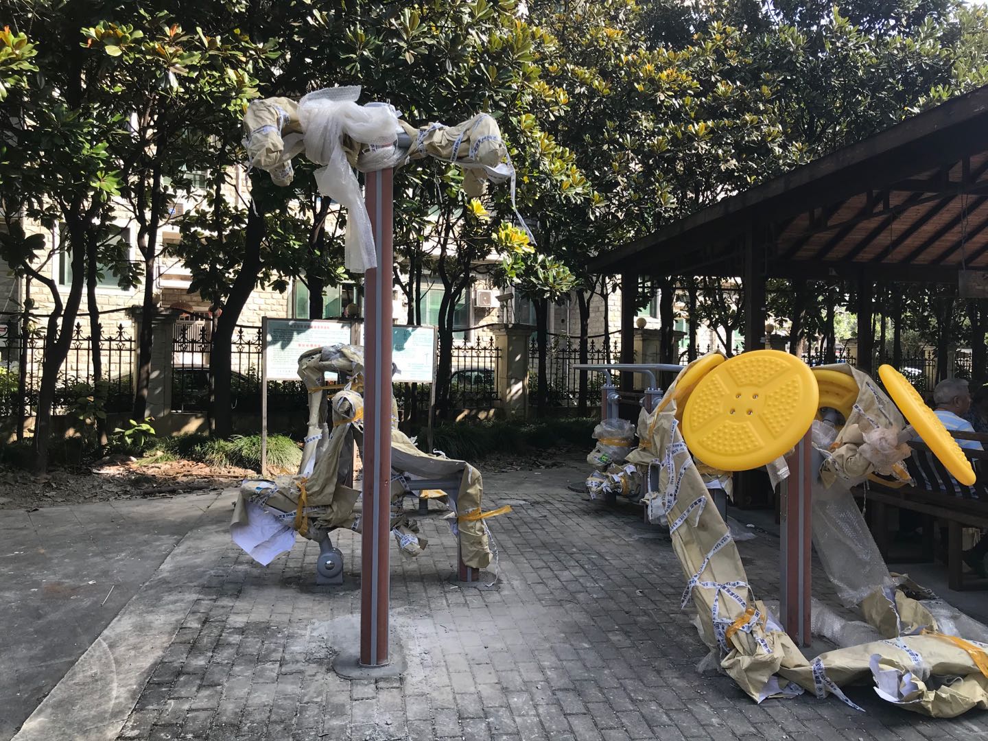 永泰花苑居委健身點(diǎn)