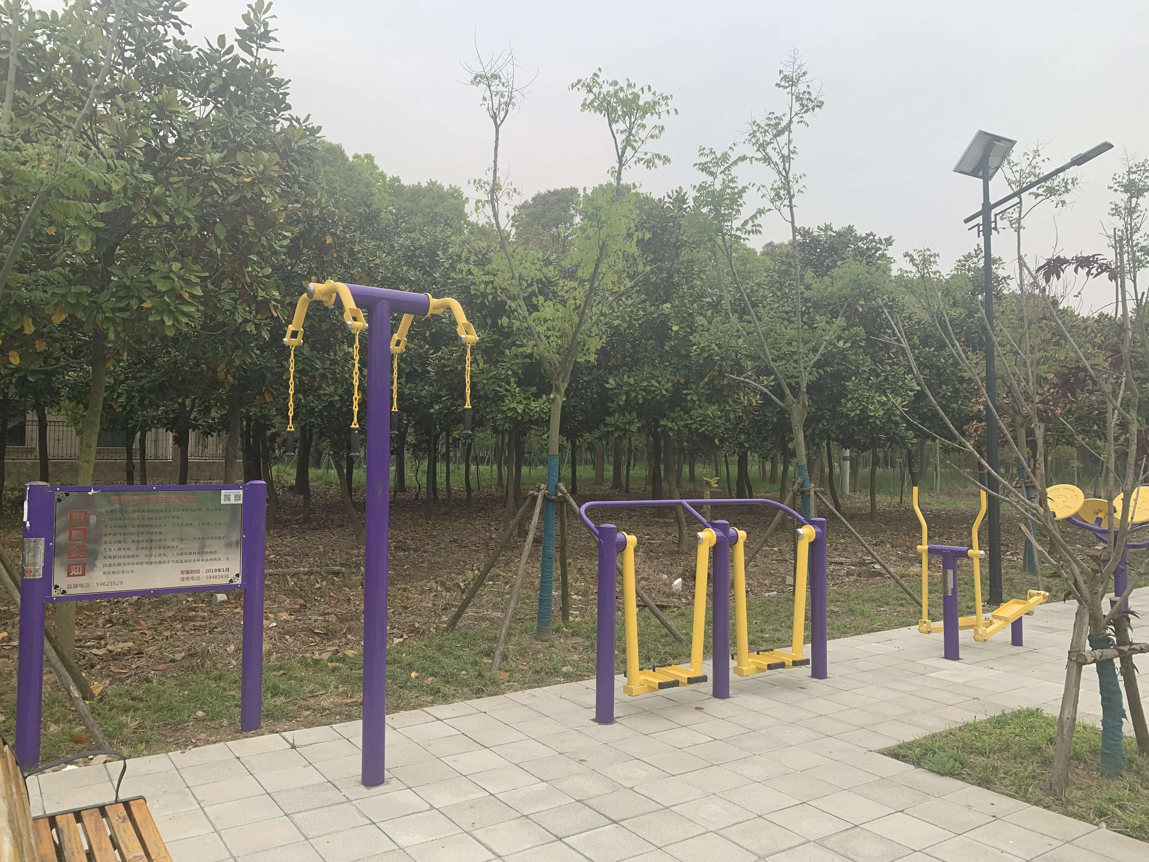 北閘村健身點(diǎn)（3）文體廣場