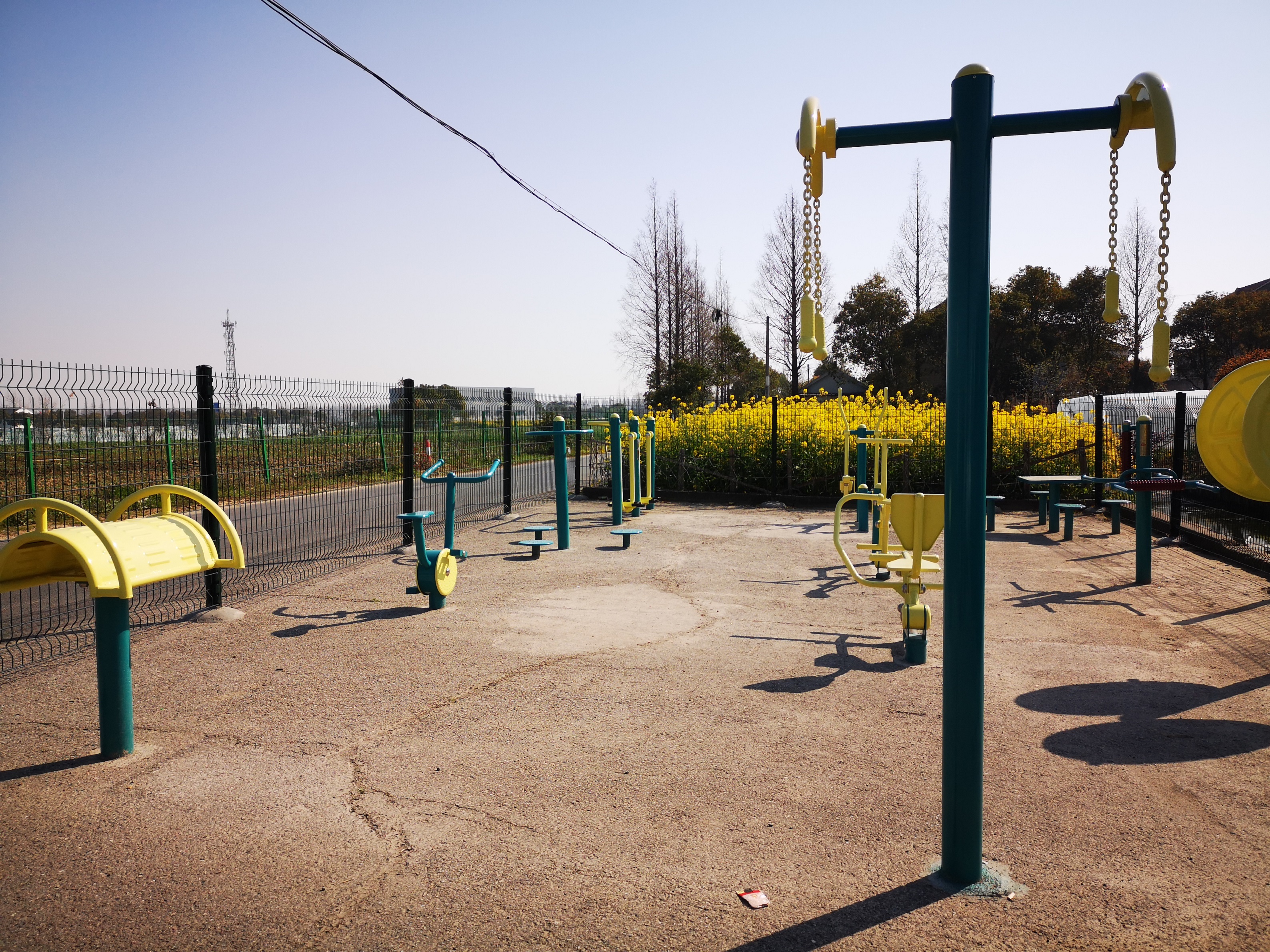 義泓村9組健身苑點