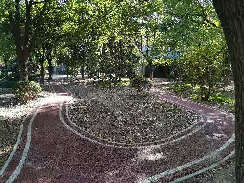 淞南五村一居委市民健身步道