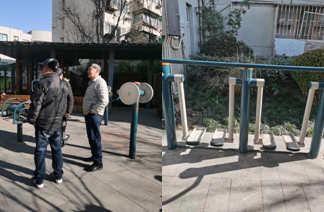 靜安區(qū)彭浦新村街道曲沃路430弄居委健身點（二）