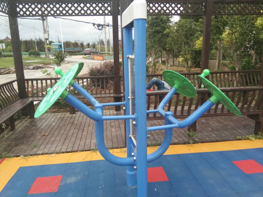 雙立柱太極揉推器