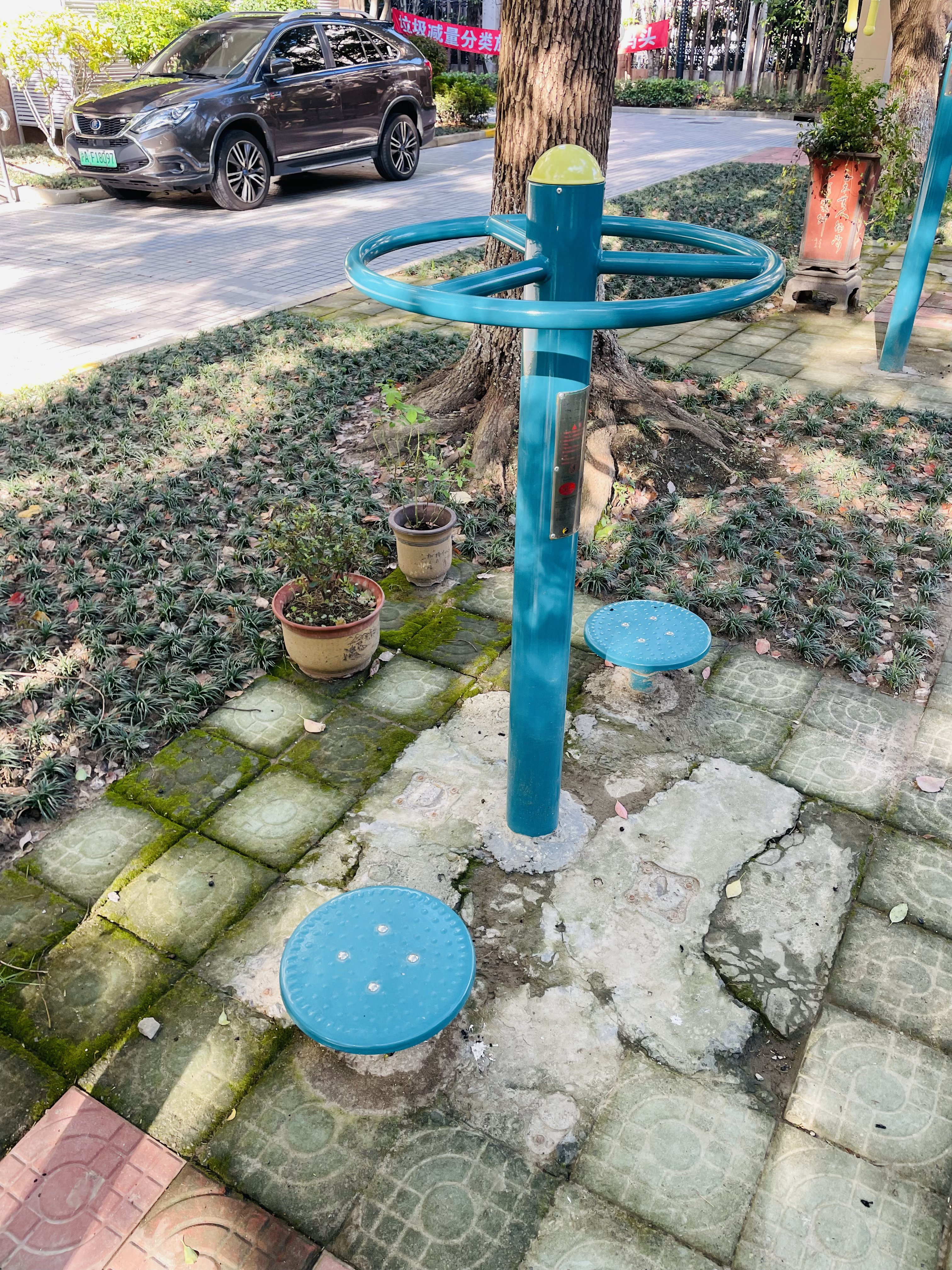 雙位扭腰器 雙位扭腰器